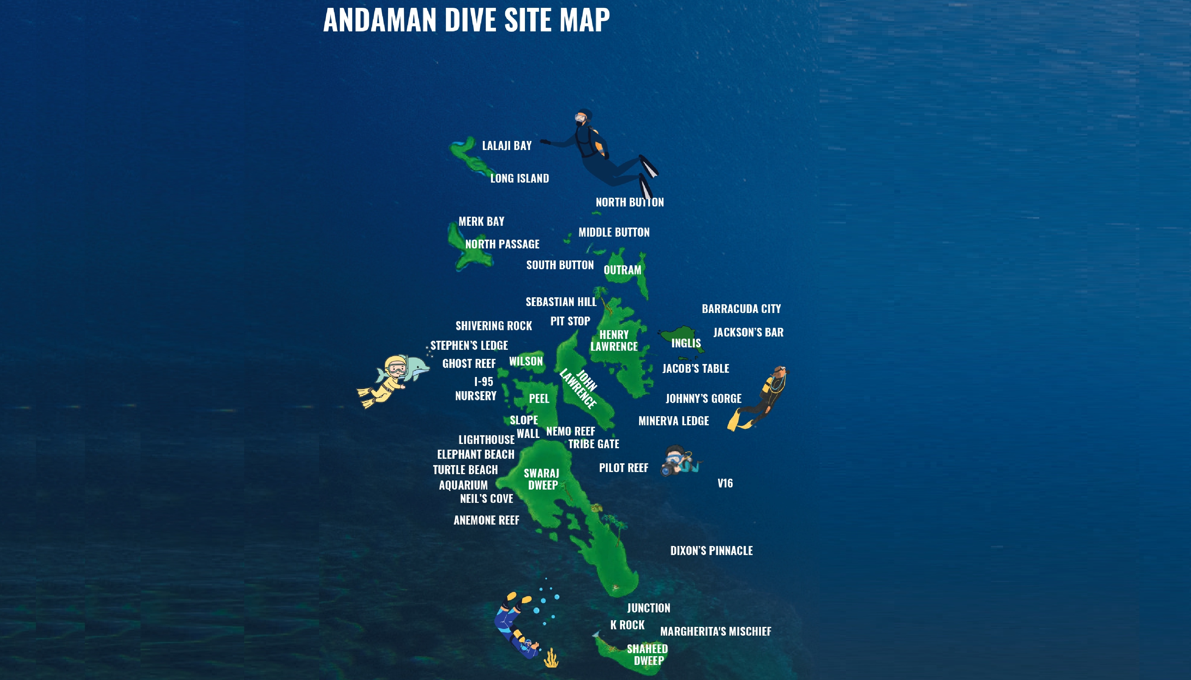 Dive Map 1
